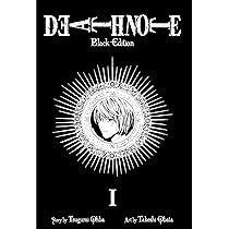 Death Note Black Edition, Vol. 1: Volume 1: Amazon.co.uk: Ohba